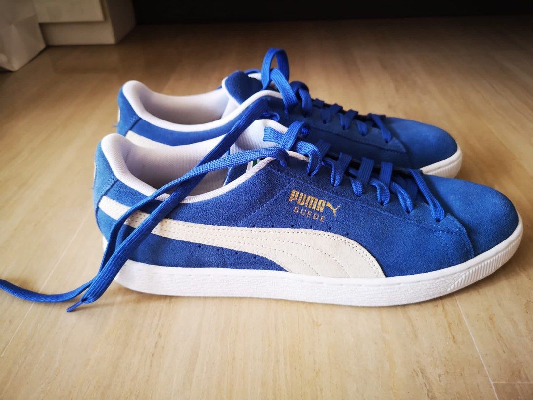 Puma suede size 12 deals