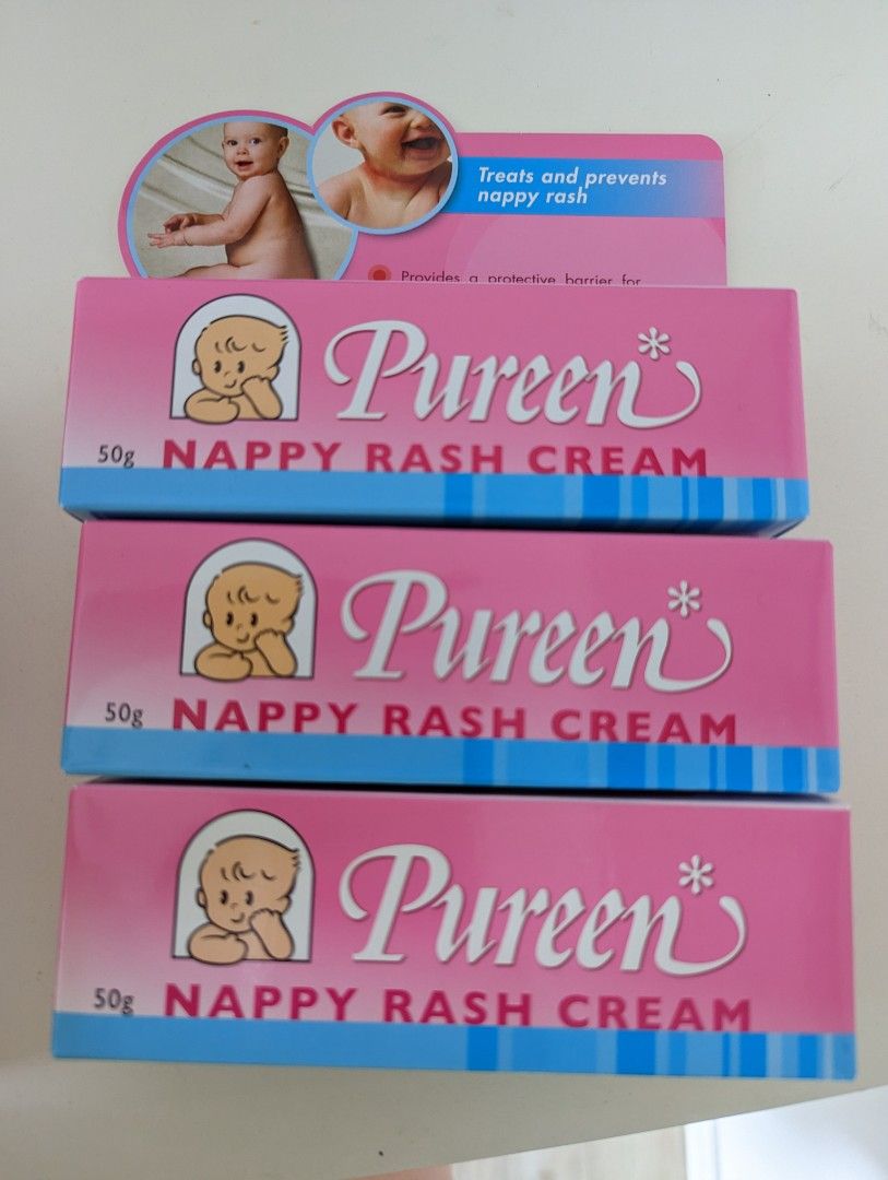 Pureen nappy rash cream, Babies & Kids, Bathing & Changing, Other Baby