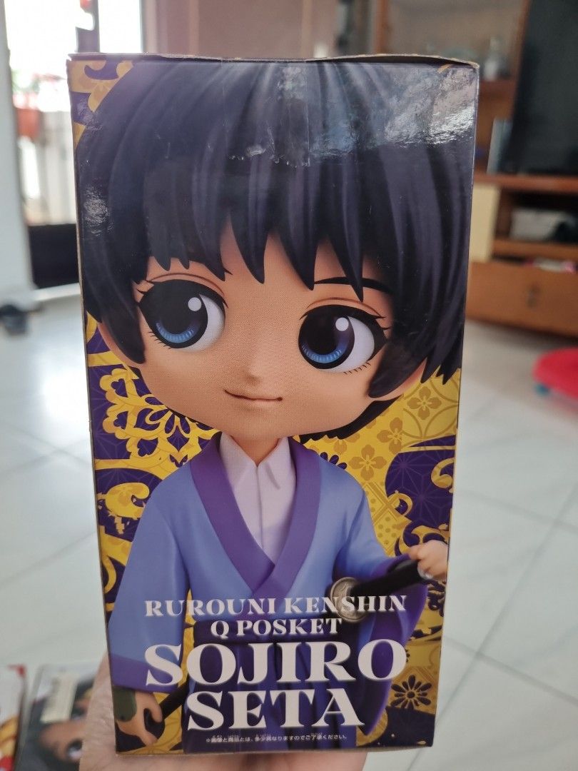 Qposket Rurouni Kenshin Sojiro Seta Version A, Hobbies & Toys, Toys