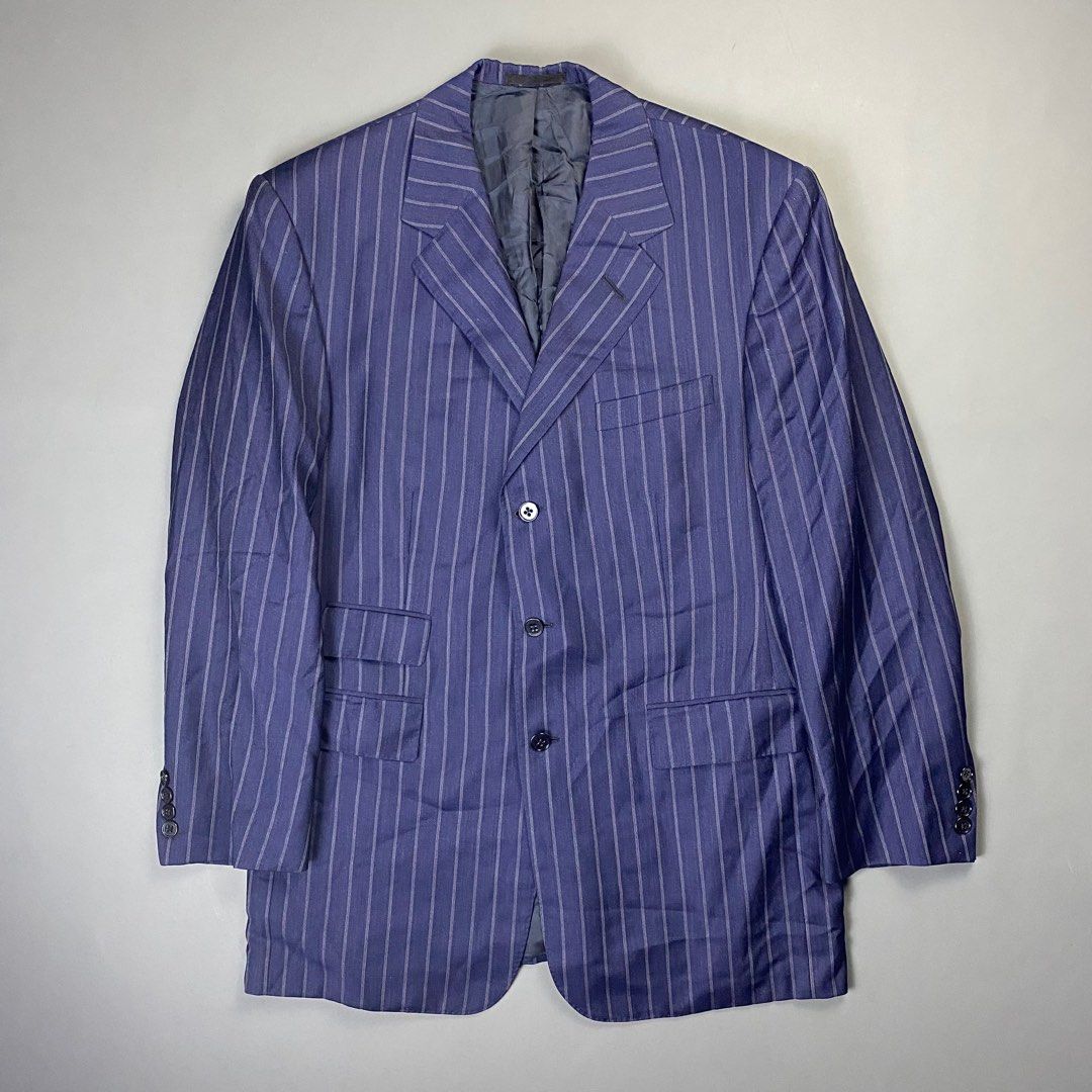 Purple label blazer clearance