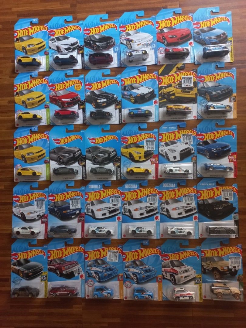 Rare Hot Wheels, Hobbies & Toys, Toys & Games on Carousell