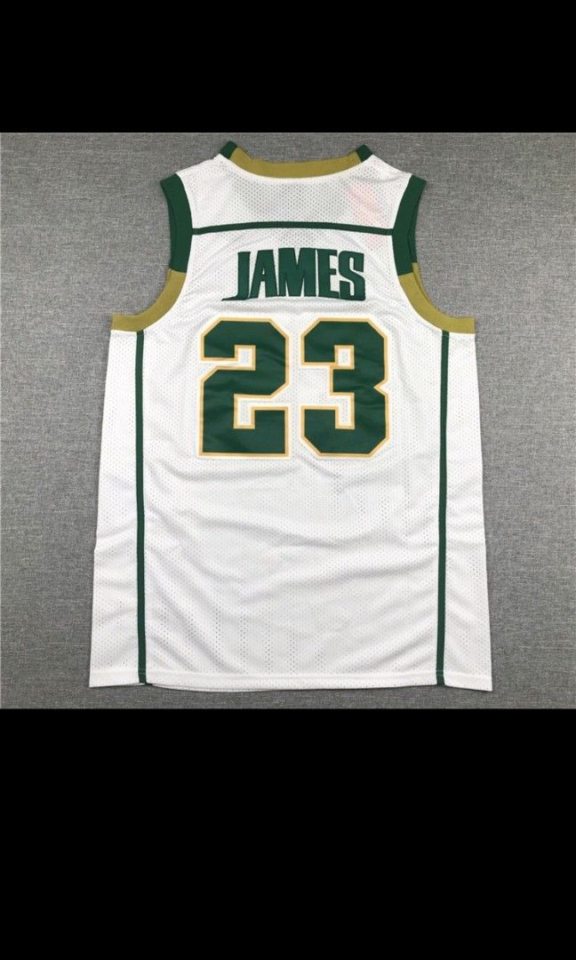 LeBron James High School Basketball Shorts – Jerseys and Sneakers