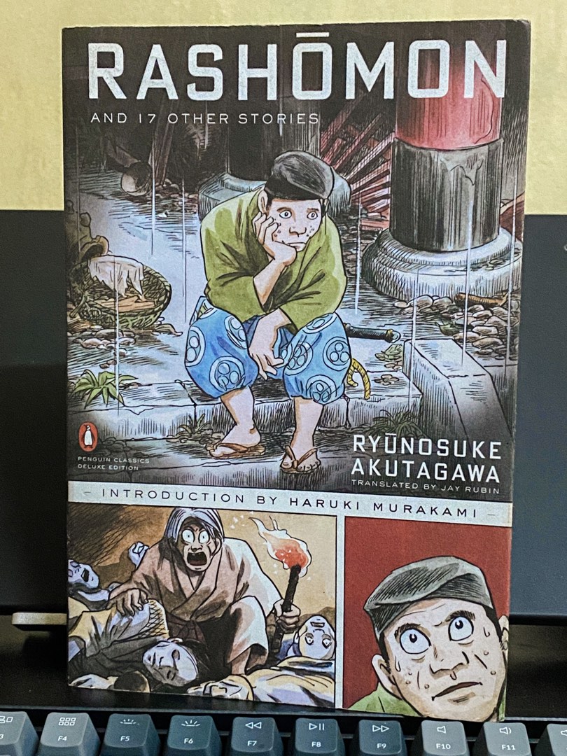 Rashomon and 17 Other Stories by Ryunosuke Akutagawa, Hobbies & Toys