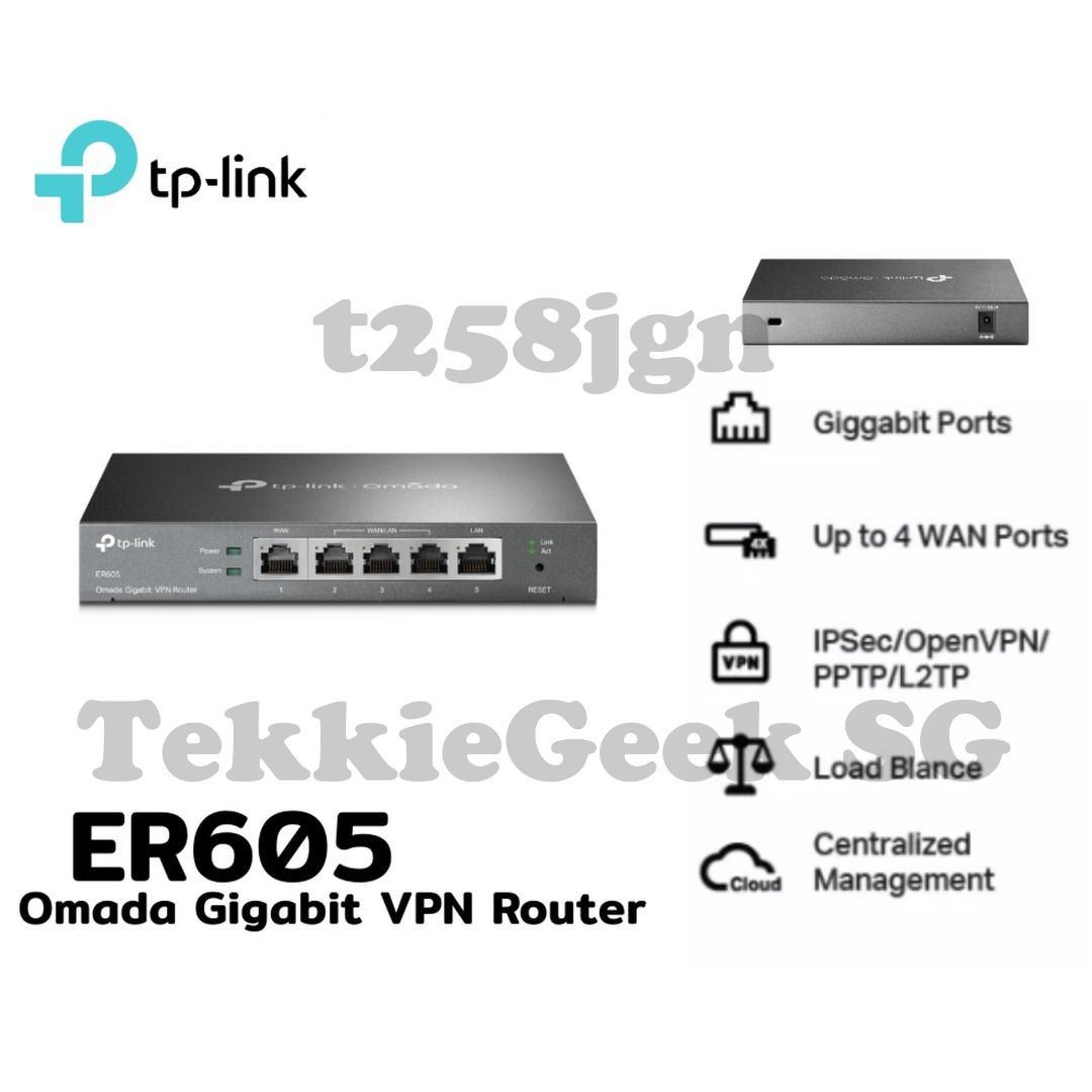 [READ DESCRIPTIONS] TPLINK OMADA WIFI6 AP / HARDWARE CONTROLLER / VPN