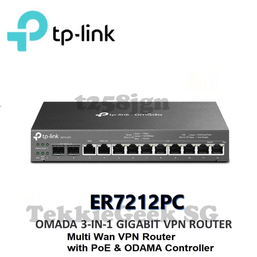 [READ DESCRIPTIONS] TPLINK OMADA WIFI6 AP / HARDWARE CONTROLLER / VPN