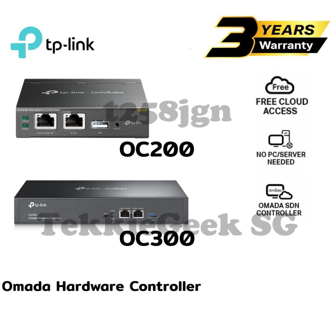 [READ DESCRIPTIONS] TPLINK OMADA WIFI6 AP / HARDWARE CONTROLLER / VPN