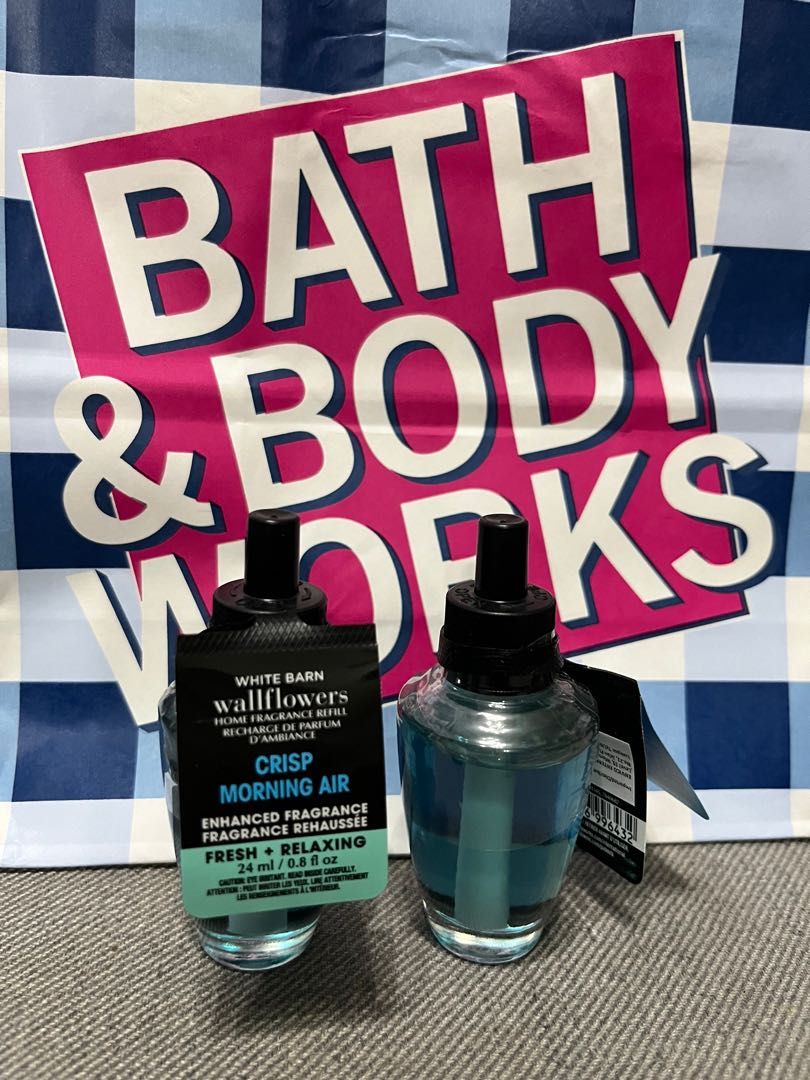 READY STOCK AUTHENTIC BATH BODY WORKS CRISP MORNING AIR
