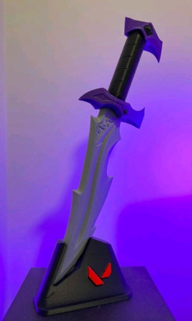 valorant reaver knife, Hobbies & Toys, Toys & Games on Carousell