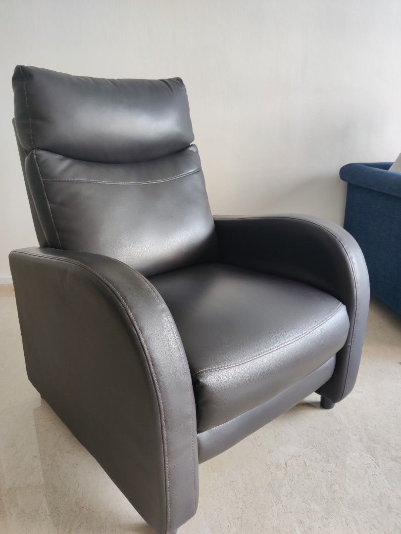 Recliner Sofa, Furniture & Home Living, Furniture, Sofas on Carousell