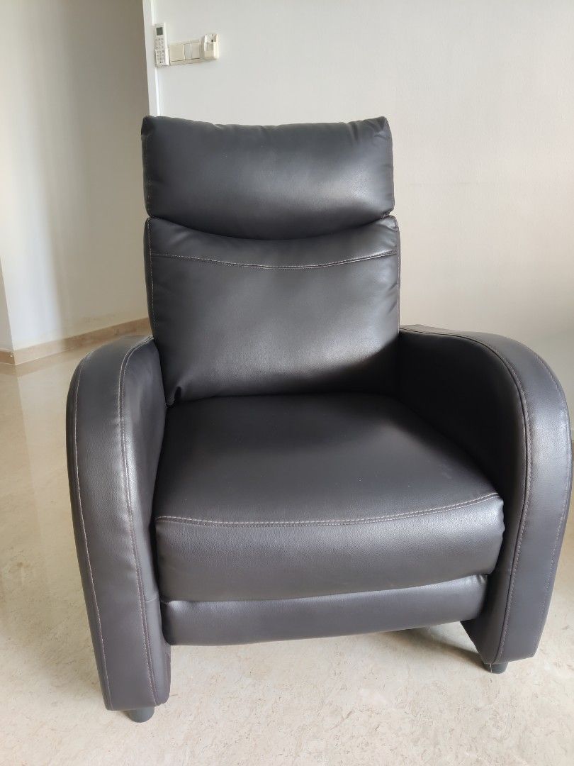 Recliner Sofa, Furniture & Home Living, Furniture, Sofas on Carousell