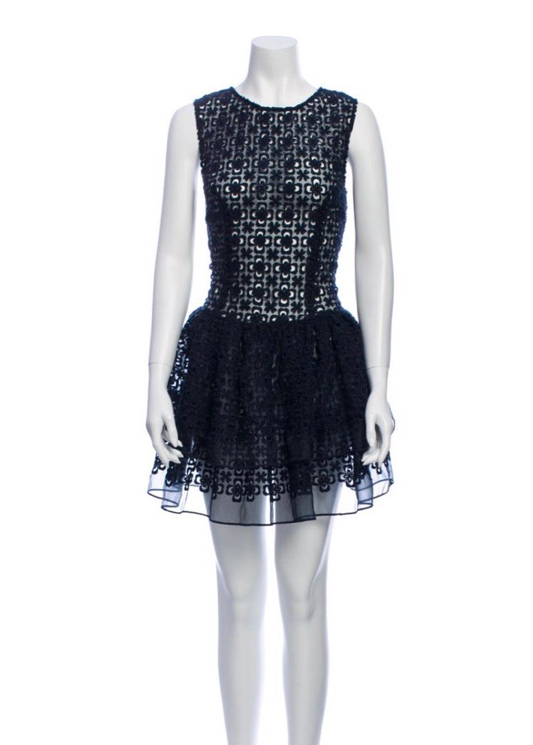 Red valentino navy dress store