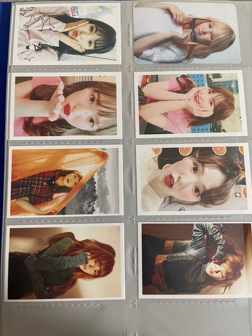 Red Velvet Wendy lucky box トレカ