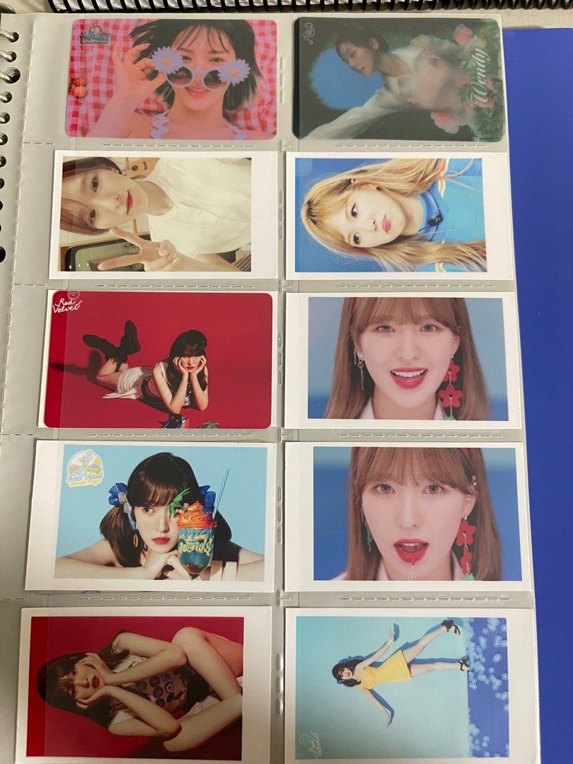 RedVelvet レドベル トレカ Gmarket ウェンディ RedVelvet レドベル トレカ Gmarket ウェンディ RedVelvet