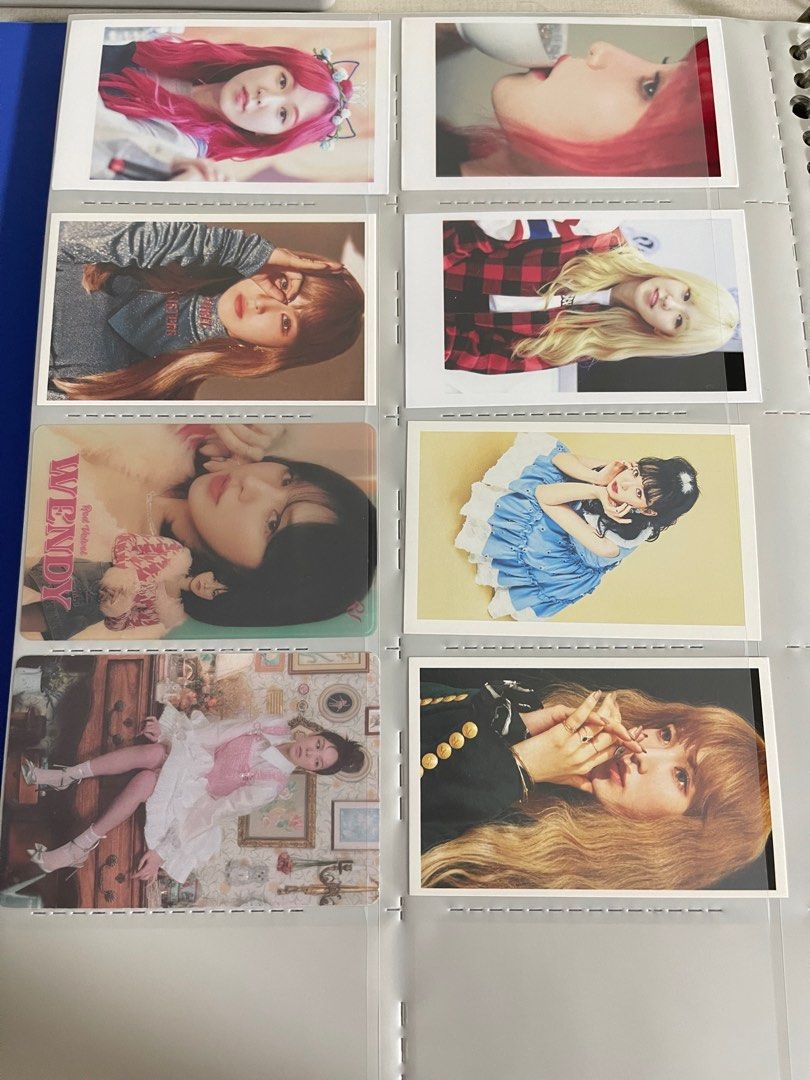 Red Velvet Wendy lucky box トレカ