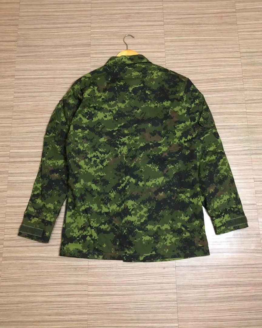 Redback Gear Canadian Cadpat Tactical Uniform Jacket, Men's Fashion