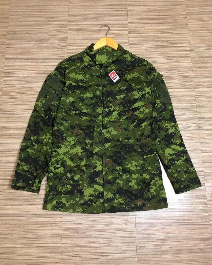 Redback Gear Canadian Cadpat Tactical Uniform Jacket, Men's Fashion