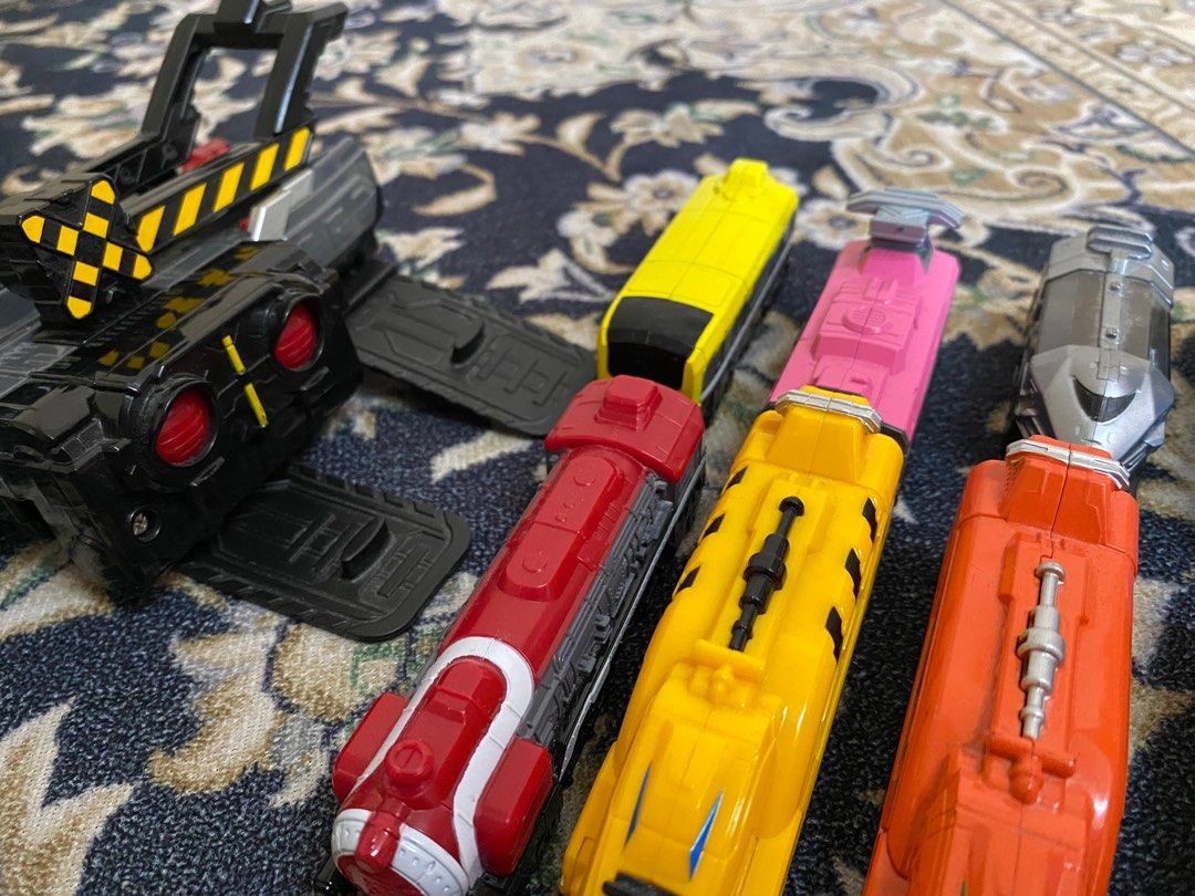 Ressha Sentai ToQger Power Rangers Train Force