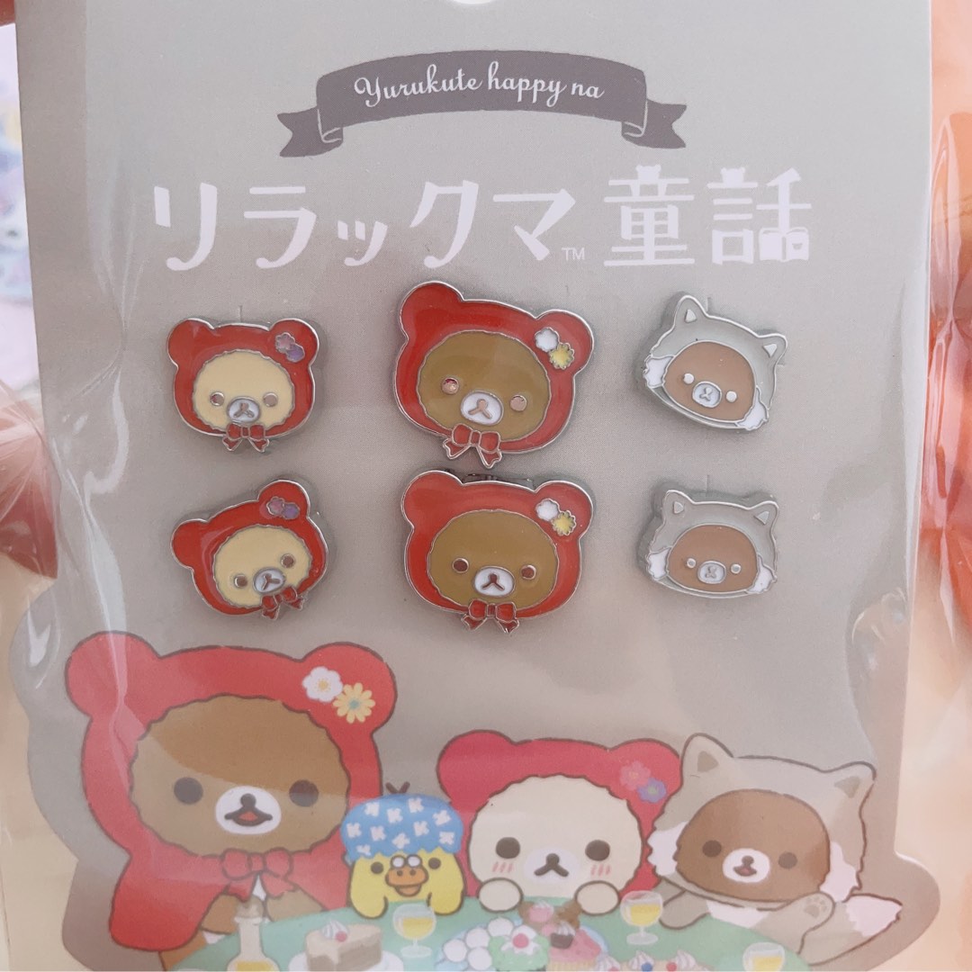 Rilakkuma earrings new arrivals