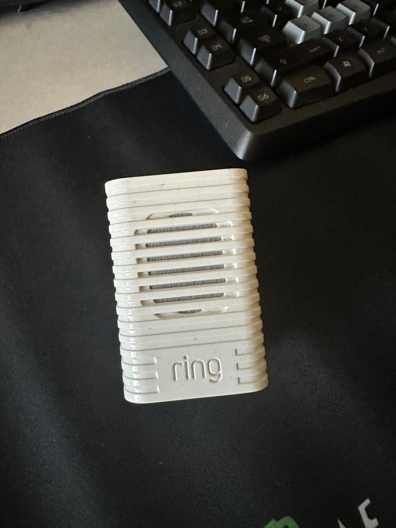 Ring Doorbell Chime, Furniture & Home Living, Security & Locks