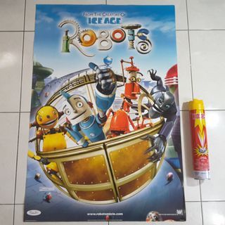 ROBOTS Limited Edition 2005 Poster Original