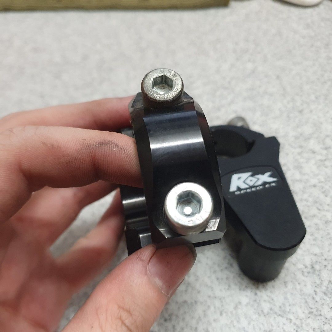 Rox Speed FX Handlebar Risers, Motorcycles, Motorcycle Accessories on