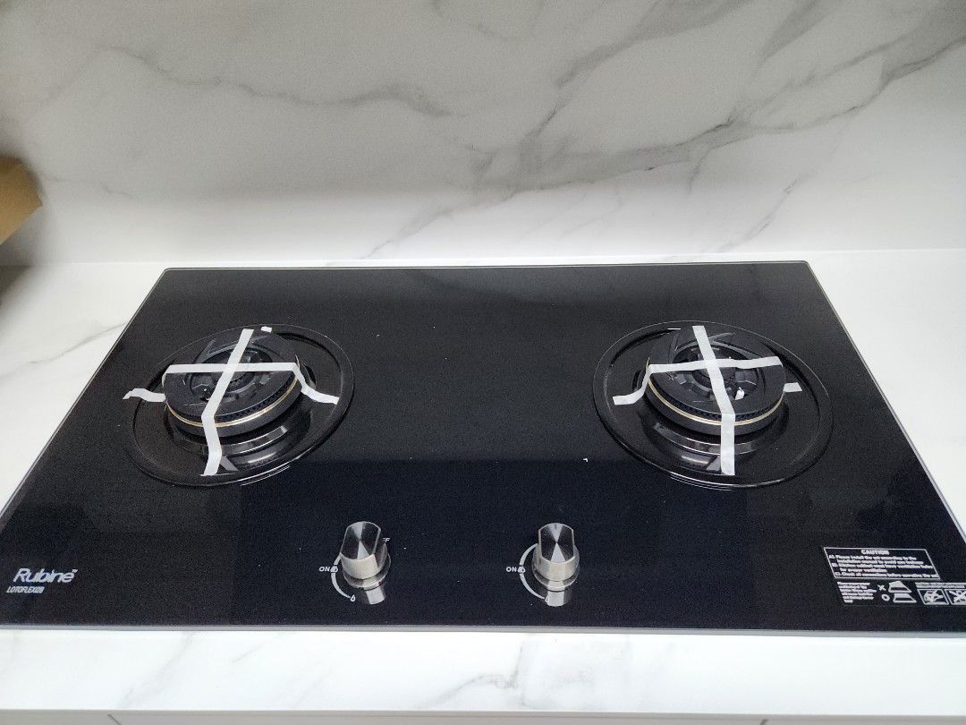Rubine gas hobs LPG gas, TV & Home Appliances, Kitchen Appliances, Hobs