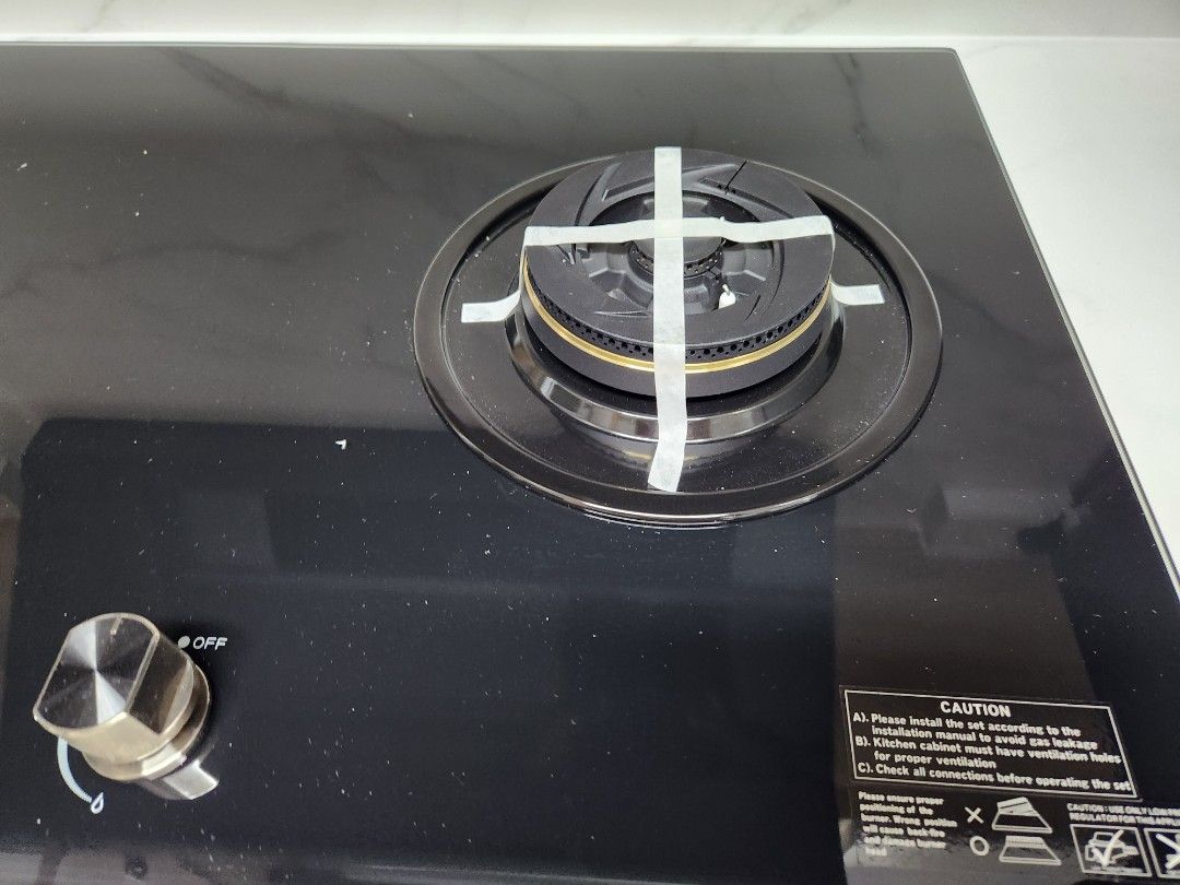 Rubine gas hobs LPG gas, TV & Home Appliances, Kitchen Appliances, Hobs