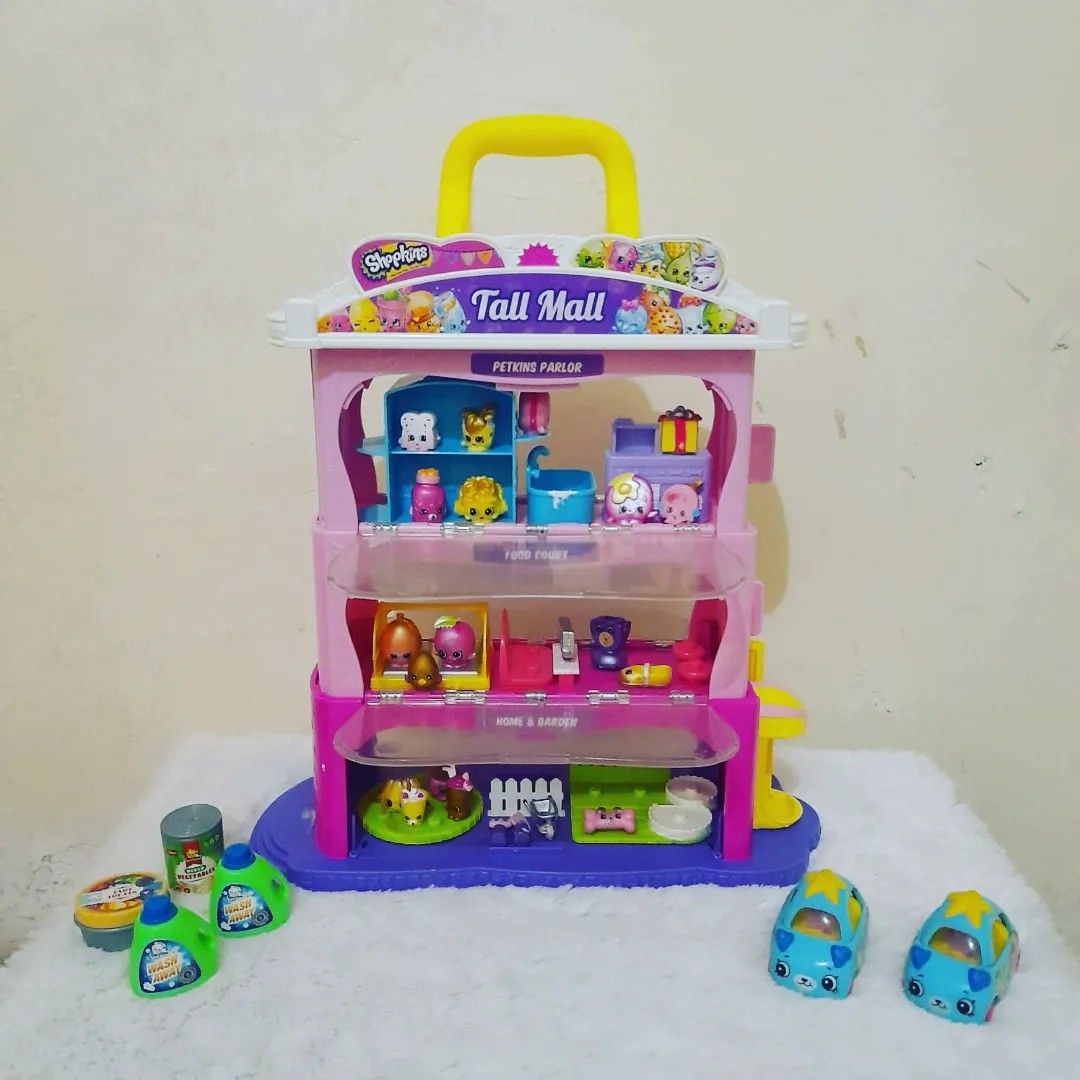shopkins lil secrets small mall