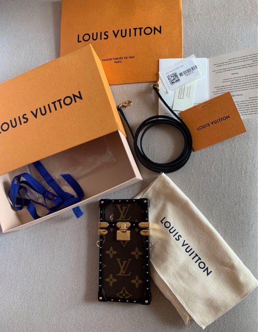 LV Eye Trunk iPhone Case, Mobile Phones & Gadgets, Mobile & Gadget  Accessories, Cases & Sleeves on Carousell