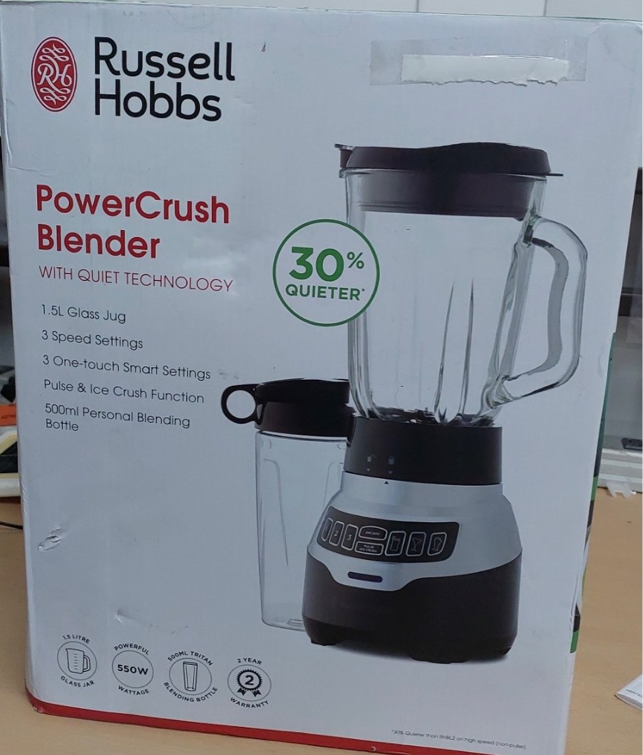 Russel Hobbs PowerCrush Blender on Carousell