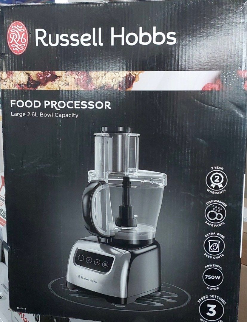 Russell Hobbs Food Processor, TV & Home Appliances, Kitchen Appliances