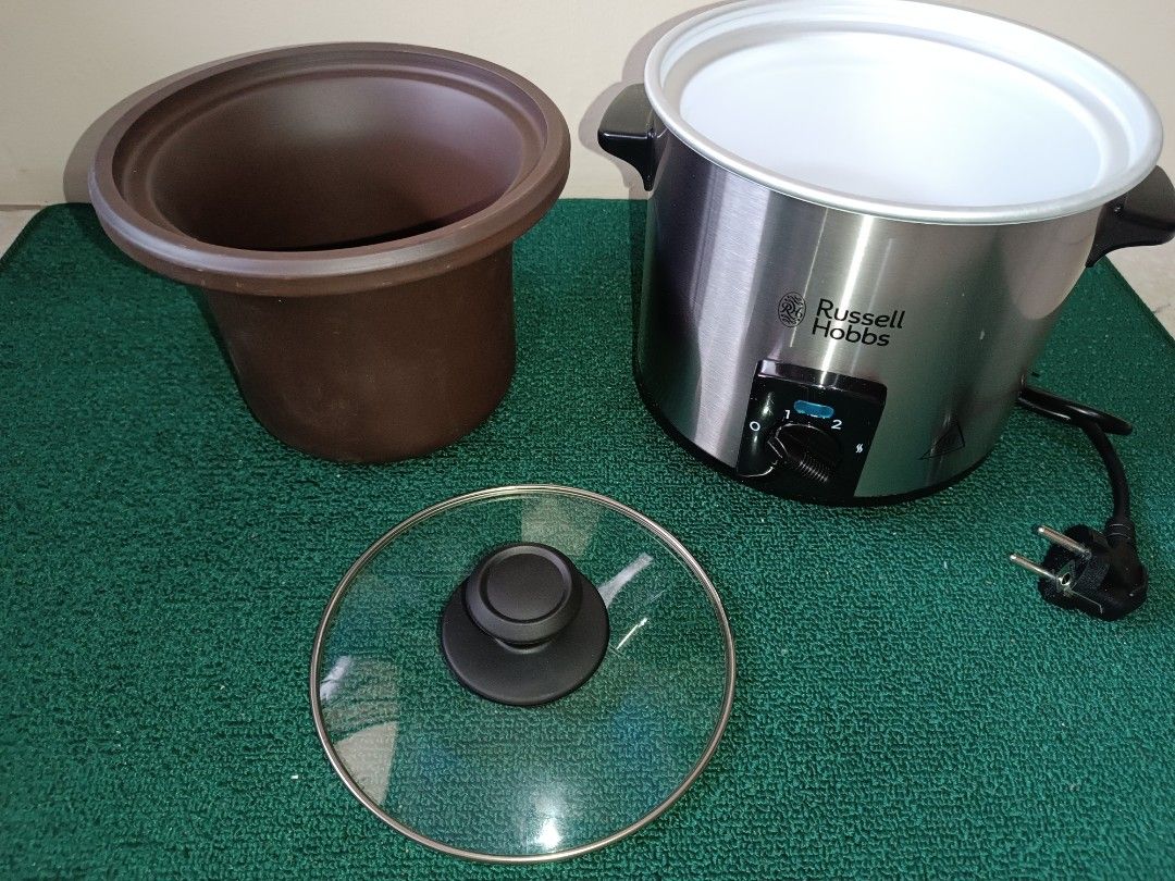Russell Hobbs Slow Cooker 2L, TV & Home Appliances, Kitchen Appliances