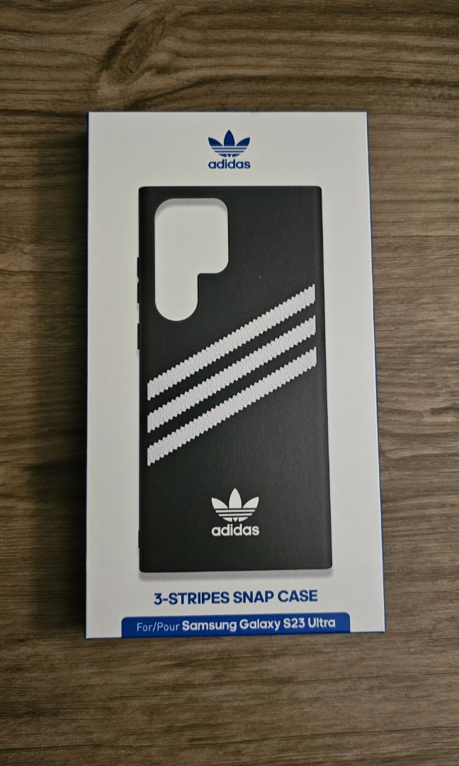 S23 ultra authentic Adidas case, Mobile Phones & Gadgets, Mobile