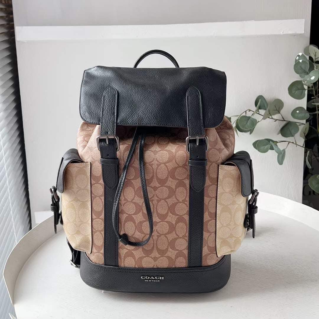 Coach backpack mens discount sale