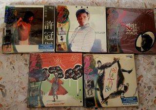Sam Hui 許冠傑, Kenny Bee 鍾鎮濤, Connie Mak Kitman 麥潔文, Cally Kwong 鄺美雲, Jacky Cheung 張學友, Terence Choi 蔡国权 Remix Single Cds Sets