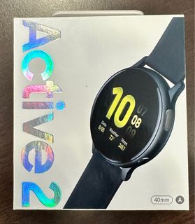 SAMSUNG GALAXY WATCH ACTIVE 2