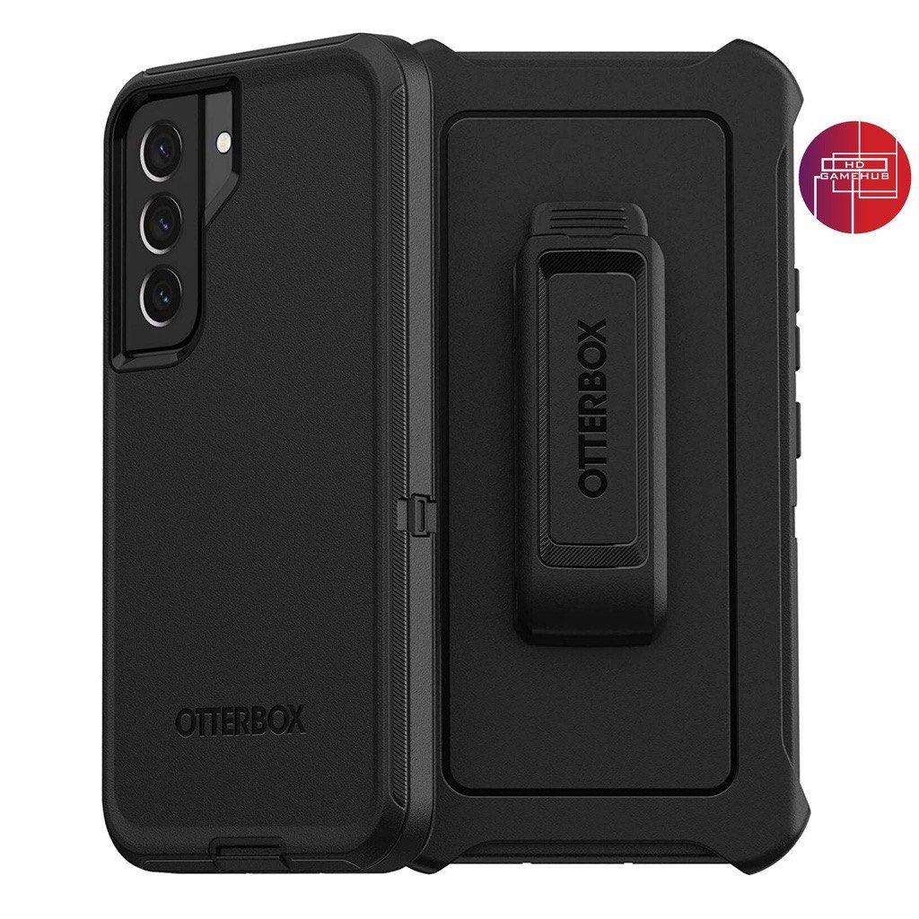 Samsung S23 / S23 Plus Otterbox Defender Case Shockproof (Category: Cases & Sleeves) located in Quezon City. Submitted by playamerica (Listing ID 1217242153, Image 1). Description: OtterBox Defender Case for Samsung S23 & S23 + Material: TPU Rubber Outer Cover + Polycarbonate Inner Shell Shockproof upto 6 feet 3 layer protective case Belt-clip holster included that doubles as a kickstand for hand-free media viewing Port covers keep out dust and d