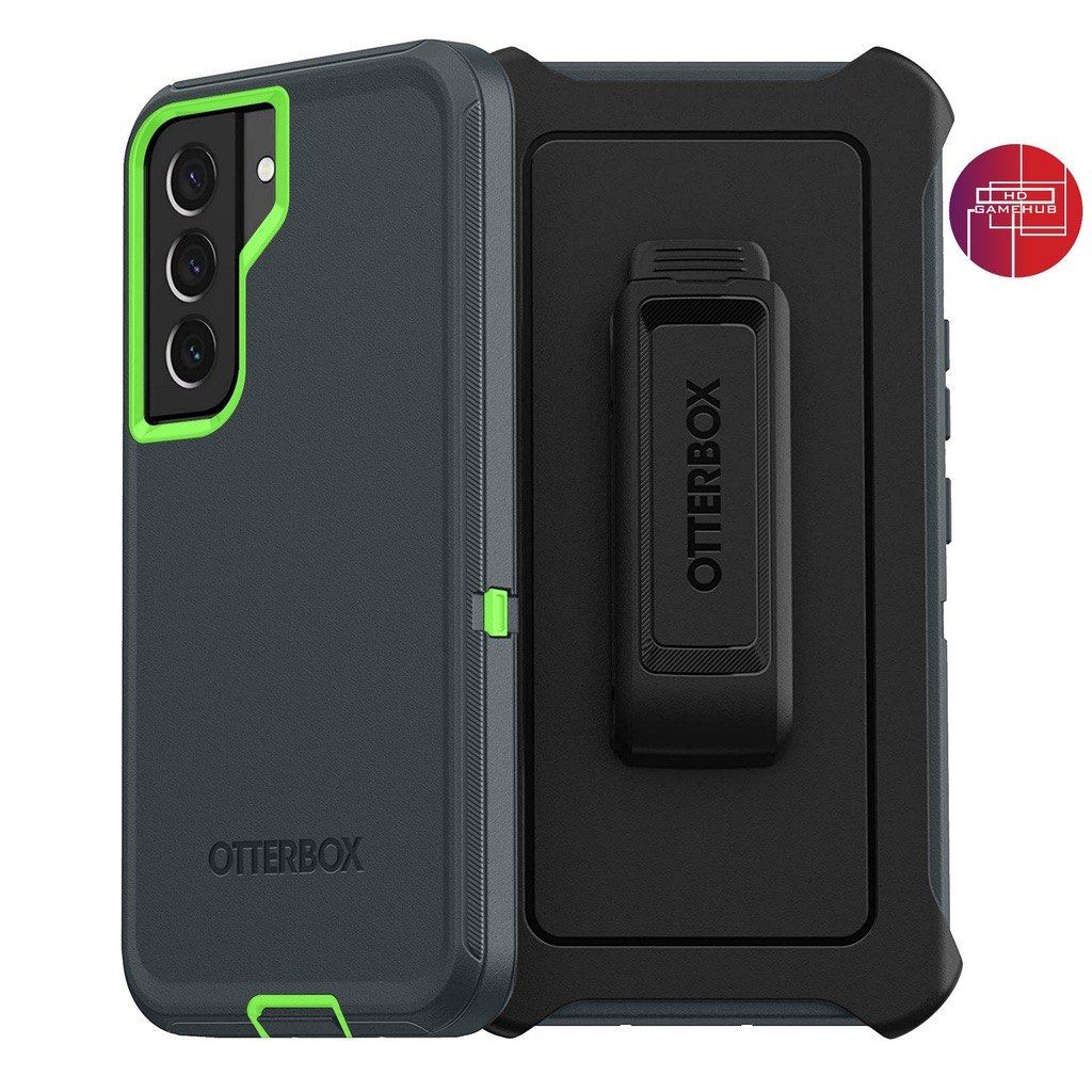 Samsung S23 / S23 Plus Otterbox Defender Case Shockproof (Category: Cases & Sleeves) located in Quezon City. Submitted by playamerica (Listing ID 1217242153, Image 3). Description: OtterBox Defender Case for Samsung S23 & S23 + Material: TPU Rubber Outer Cover + Polycarbonate Inner Shell Shockproof upto 6 feet 3 layer protective case Belt-clip holster included that doubles as a kickstand for hand-free media viewing Port covers keep out dust and d