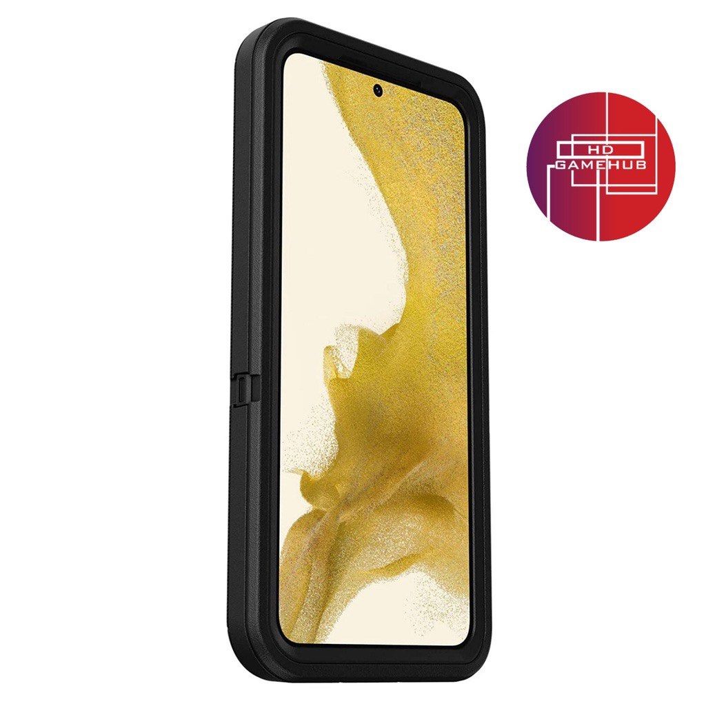 Samsung S23 / S23 Plus Otterbox Defender Case Shockproof (Category: Cases & Sleeves) located in Quezon City. Submitted by playamerica (Listing ID 1217242153, Image 2). Description: OtterBox Defender Case for Samsung S23 & S23 + Material: TPU Rubber Outer Cover + Polycarbonate Inner Shell Shockproof upto 6 feet 3 layer protective case Belt-clip holster included that doubles as a kickstand for hand-free media viewing Port covers keep out dust and d