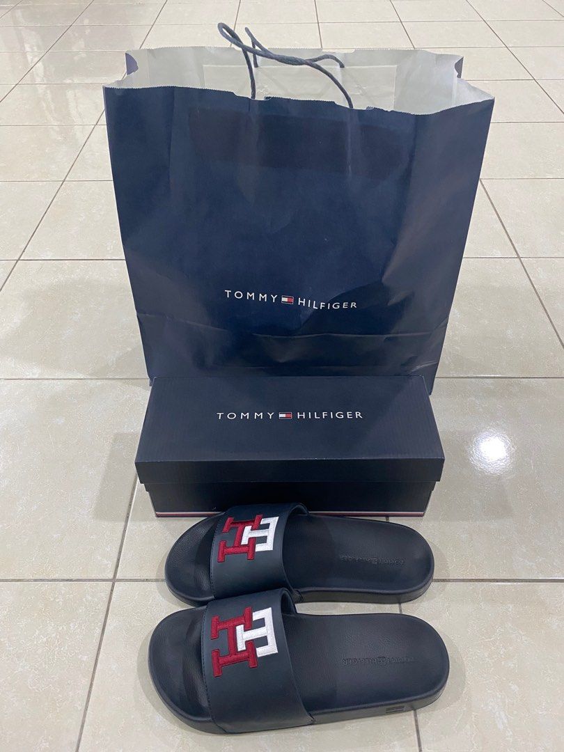 Sandal tommy hilfiger original clearance