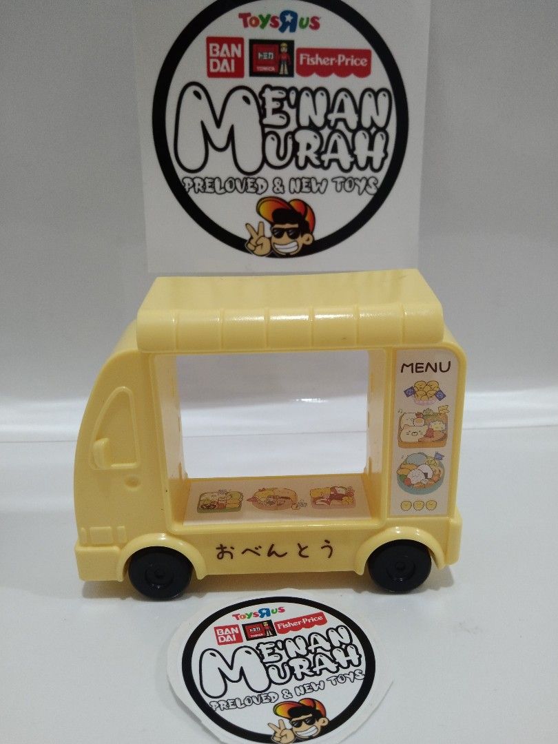 SANX SUMIKKO GURASHI TONKATSU & FOOD TRUCK 1 SET, Hobbies & Toys, Toys