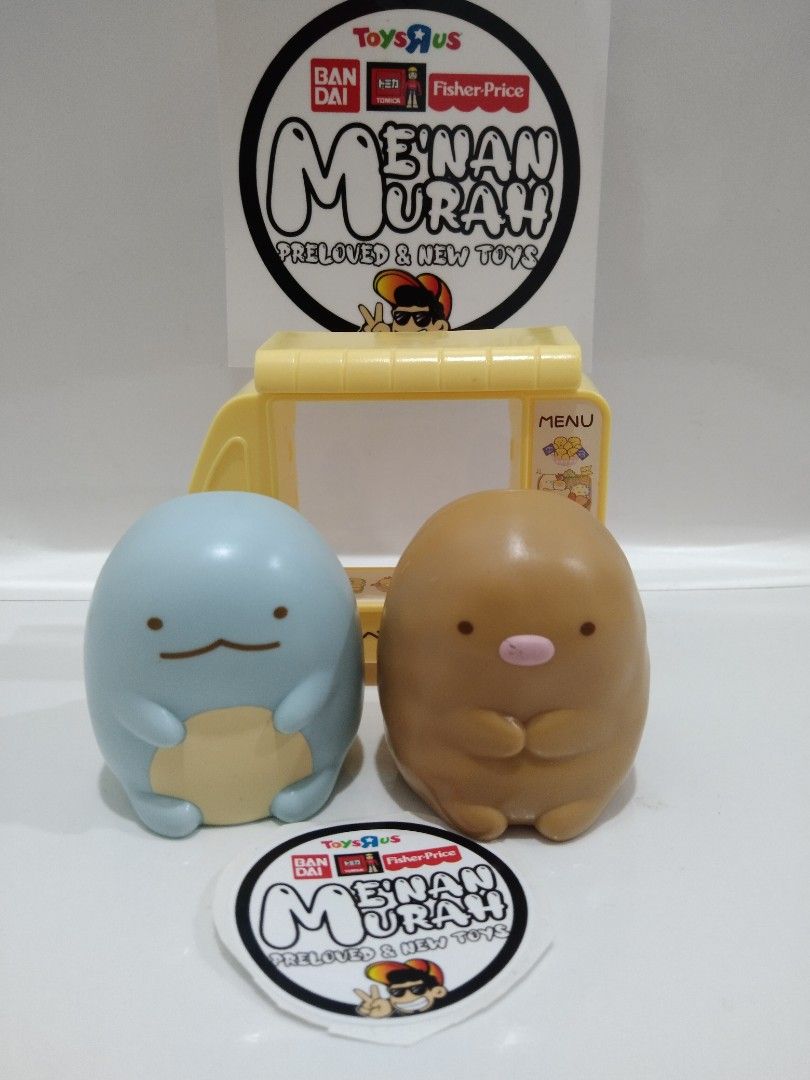 SANX SUMIKKO GURASHI TONKATSU & FOOD TRUCK 1 SET, Hobbies & Toys, Toys