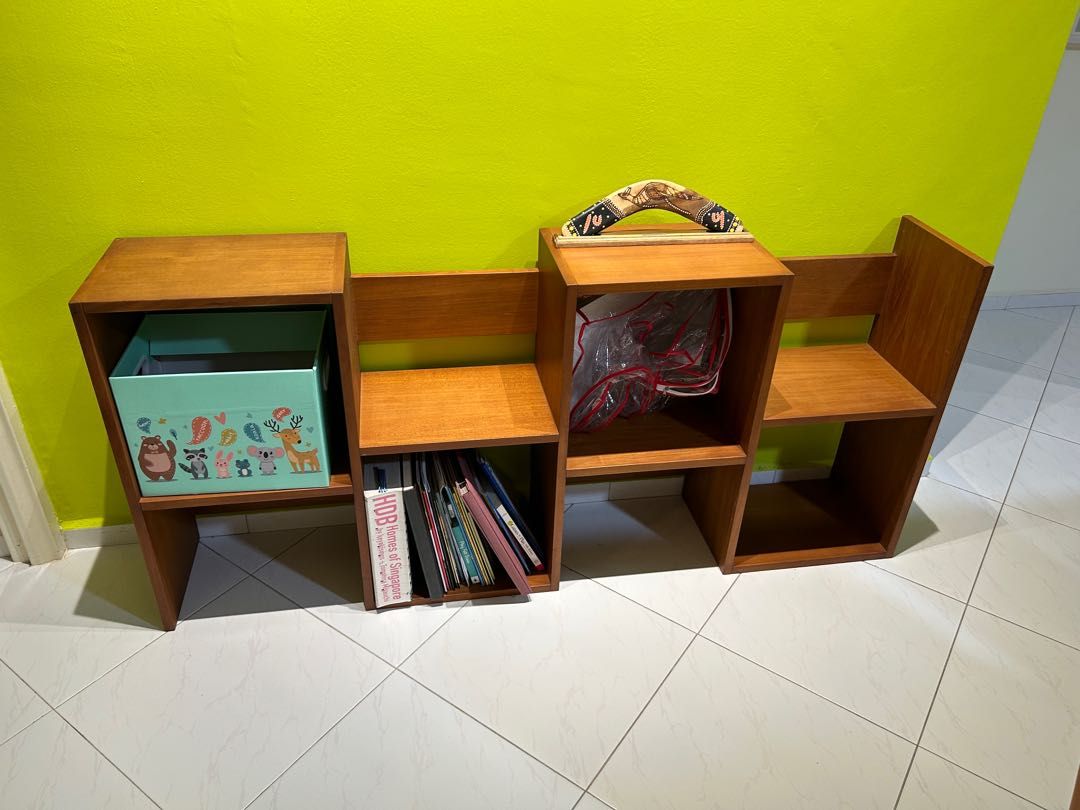 Scanteak スキャンティーク ブックシェルフ 本棚