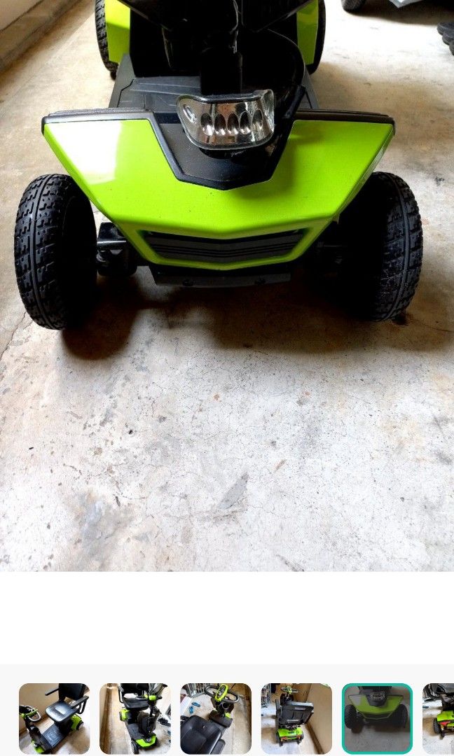 Scooter, Health & Nutrition, Assistive & Rehabilatory Aids, Wheelchairs