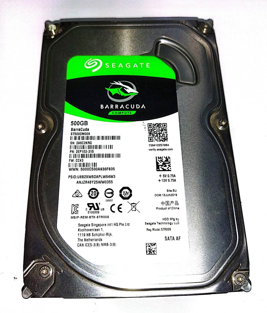 Seagate Laptop SSHD 500 GB, 64 MB 2,5"" ST500LM000 Disco Rigido - Foto 13
