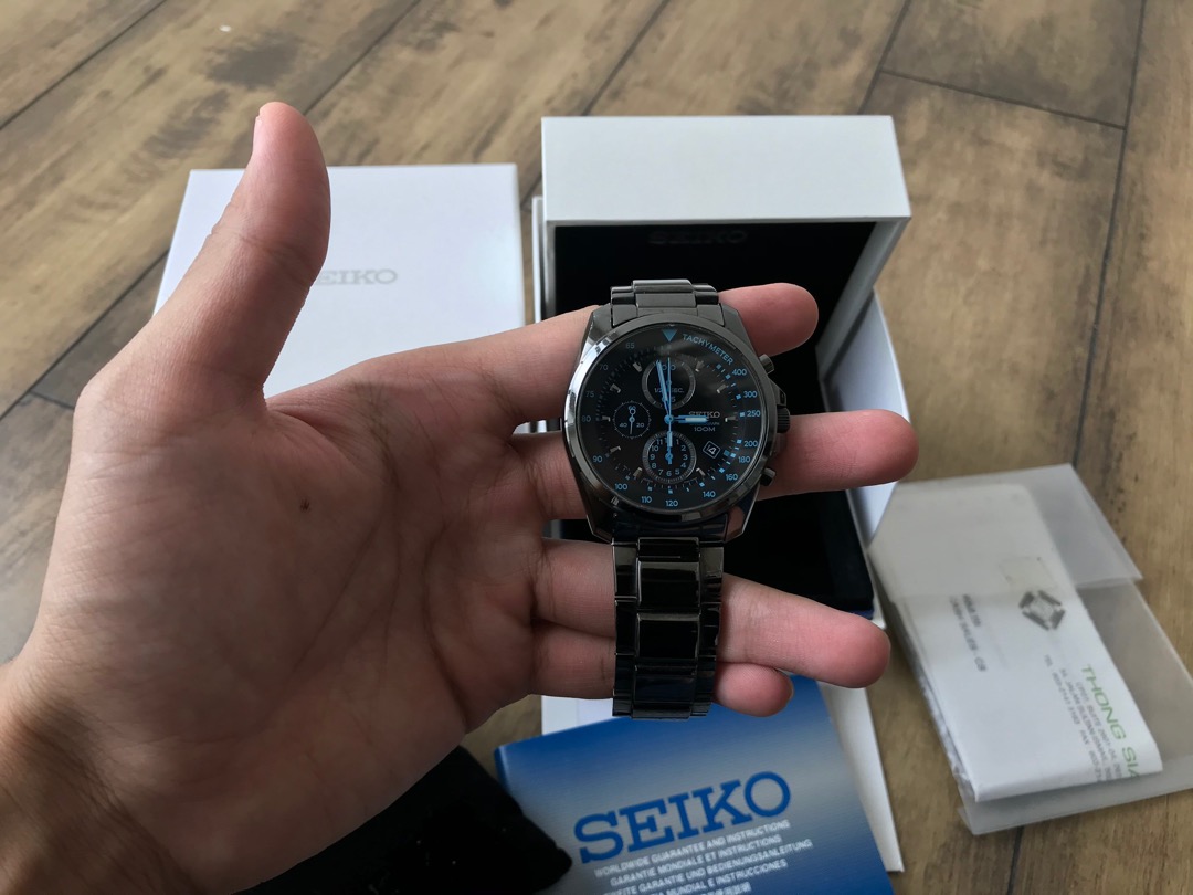 Seiko 7T92 Chronograph, Men's Fashion, Watches & Accessories, Watches on  Carousell