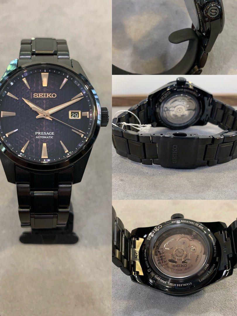 Seiko Presage Automatic Watch Men s Fashion Watches