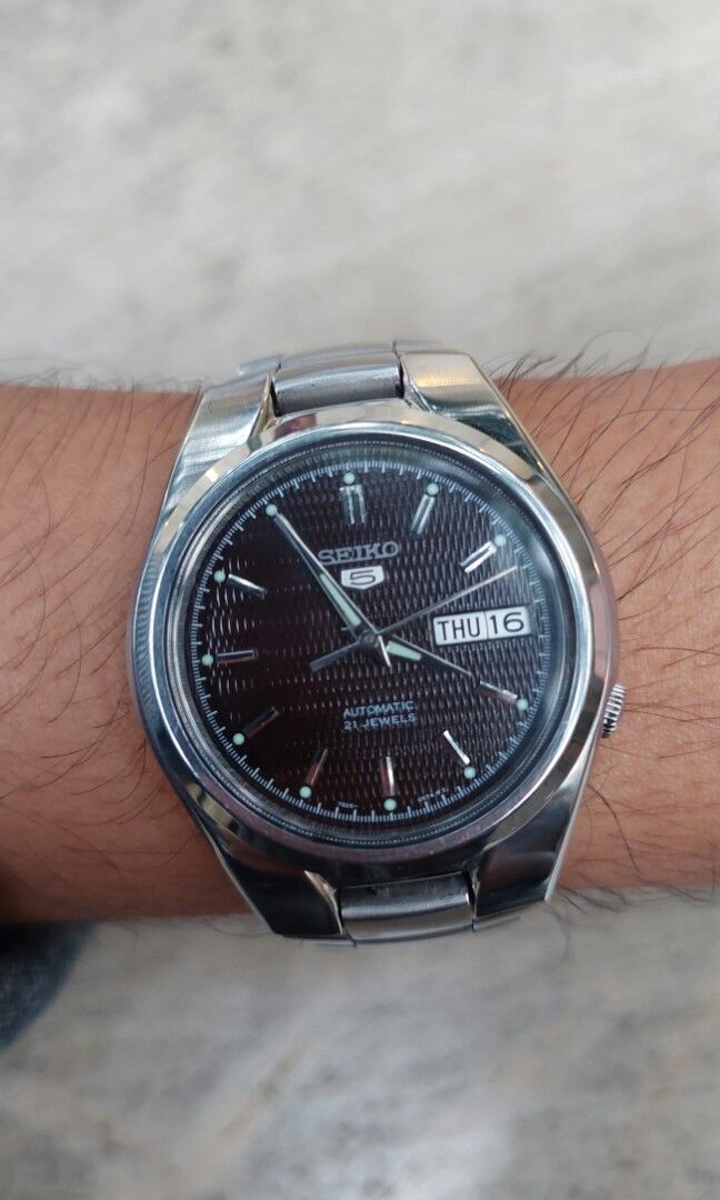 Seiko SNK605 Fesyen Pria Jam Tangan di Carousell