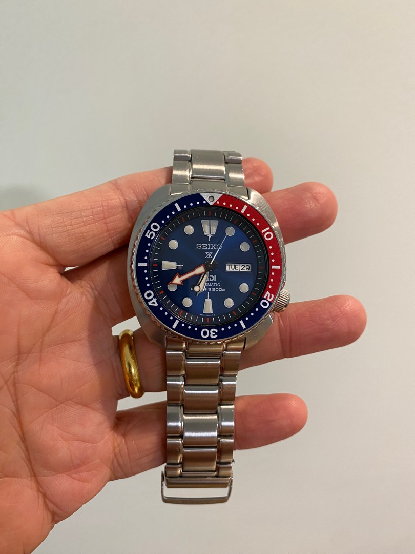 Seiko Turtle Padi SRPA21K1 Men s Fashion Watches Accessories