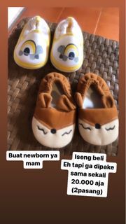 Sepatu newborn
